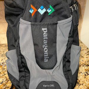 Patagonia Yerba 24L Backpack Commuter Laptop Bag Black